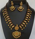 Click to enlarge Terracotta jewelry