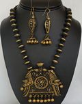 Click to enlarge Terracotta jewelry