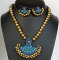 Click to enlarge Terracotta jewelry