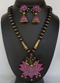 Click to enlarge Terracotta jewelry