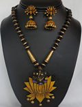 Click to enlarge Terracotta jewelry