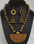 Click to enlarge Terracotta jewelry