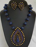 Click to enlarge Terracotta jewelry