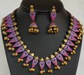 Click to enlarge Terracotta jewelry